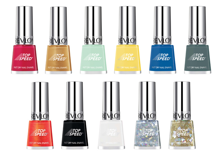 BEAUTY New Nail Enamels From REVLON | NYLON JAPAN