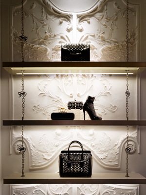 Trendsetter Interiors: The New Alexander McQueen Store in Roppongi, Japan