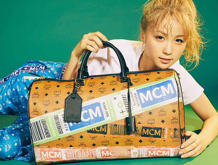 MCMとエキサイティングなヴォヤージュを - NYLON JAPAN