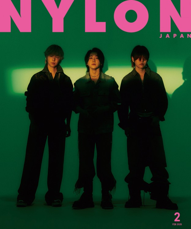 NYLON JAPAN 最新号