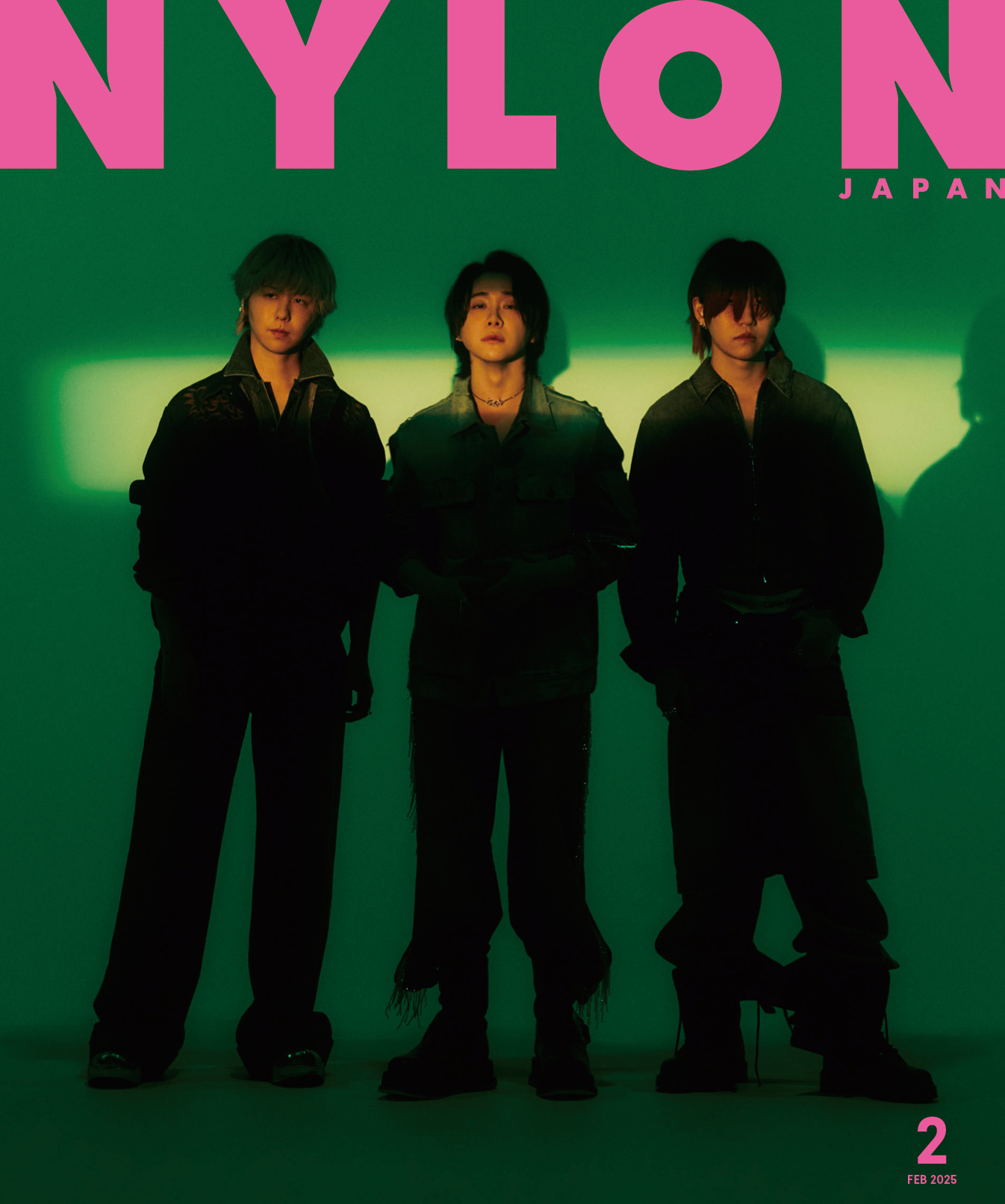 NYLON JAPAN 2月号 