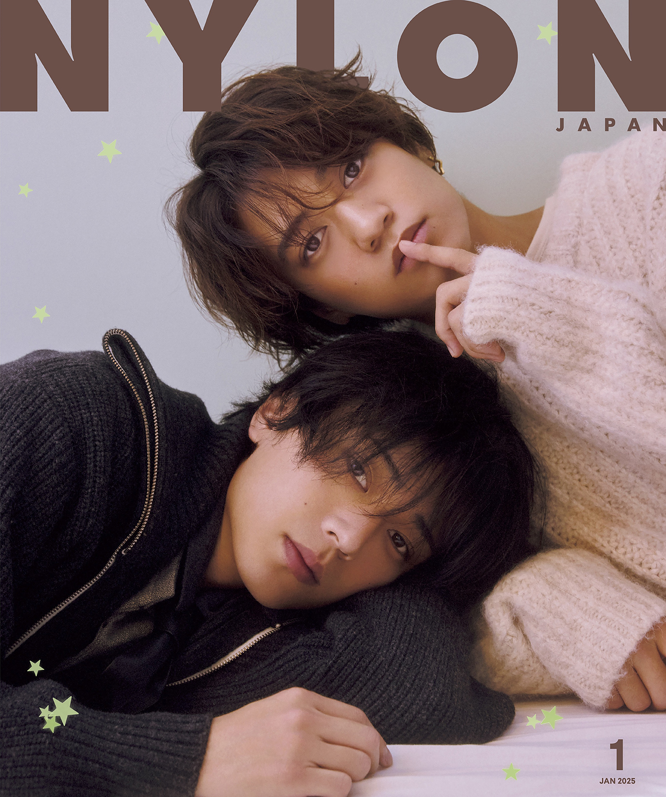 NYLON JAPAN 1月号 