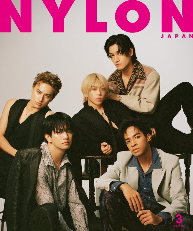 NYLON JAPAN 最新号