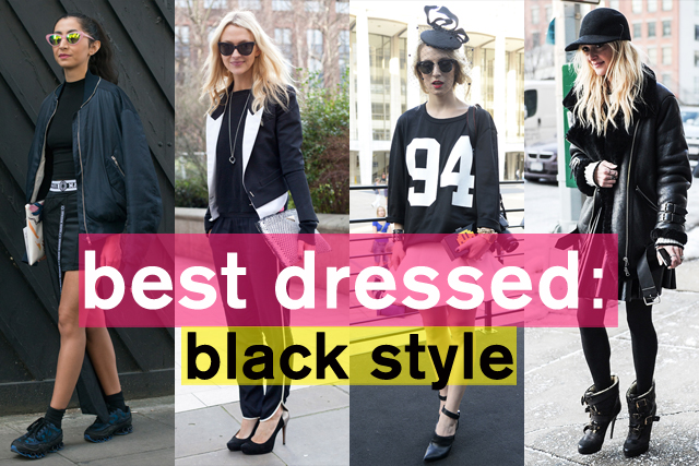 Fashion 個性がカギを握る ブラックスタイル特集 Nylon Japan