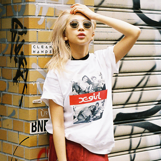 FASHION] X-girl × Larry Clark meets Nylonista snap : yua - NYLON JAPAN