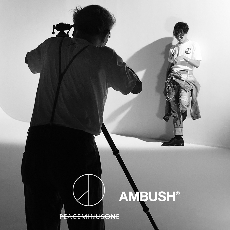 Fashion G Dragonが手がけるpeaceminusoneとambush のコラボがついに実現 Nylon Japan