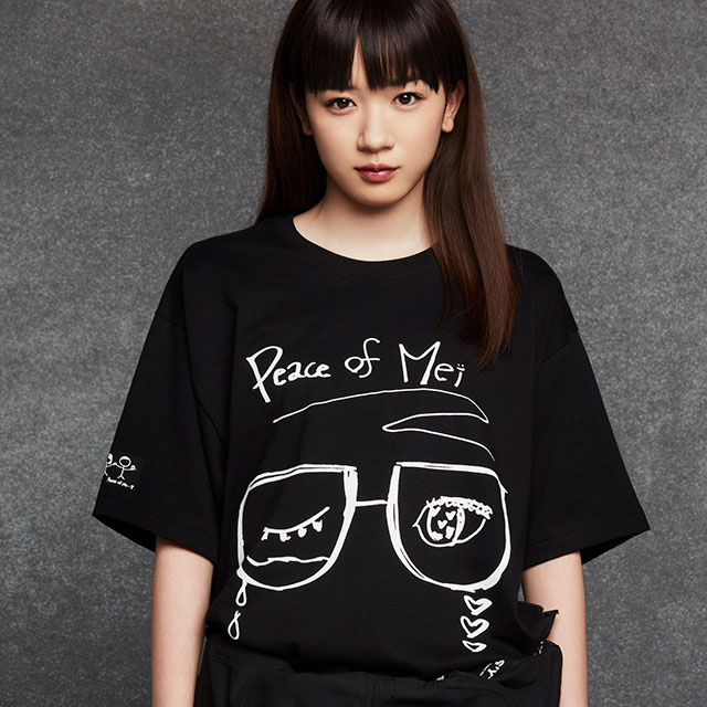 FASHION] オフィシャルECサイト限定！ S'YTEより女優・永野芽郁がデザインしたコラボTシャツが発売 - NYLON JAPAN