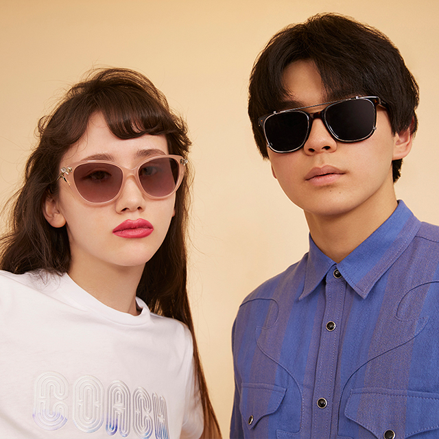 センシュアルなCOACHのサンウェアコレクション - NYLON JAPAN