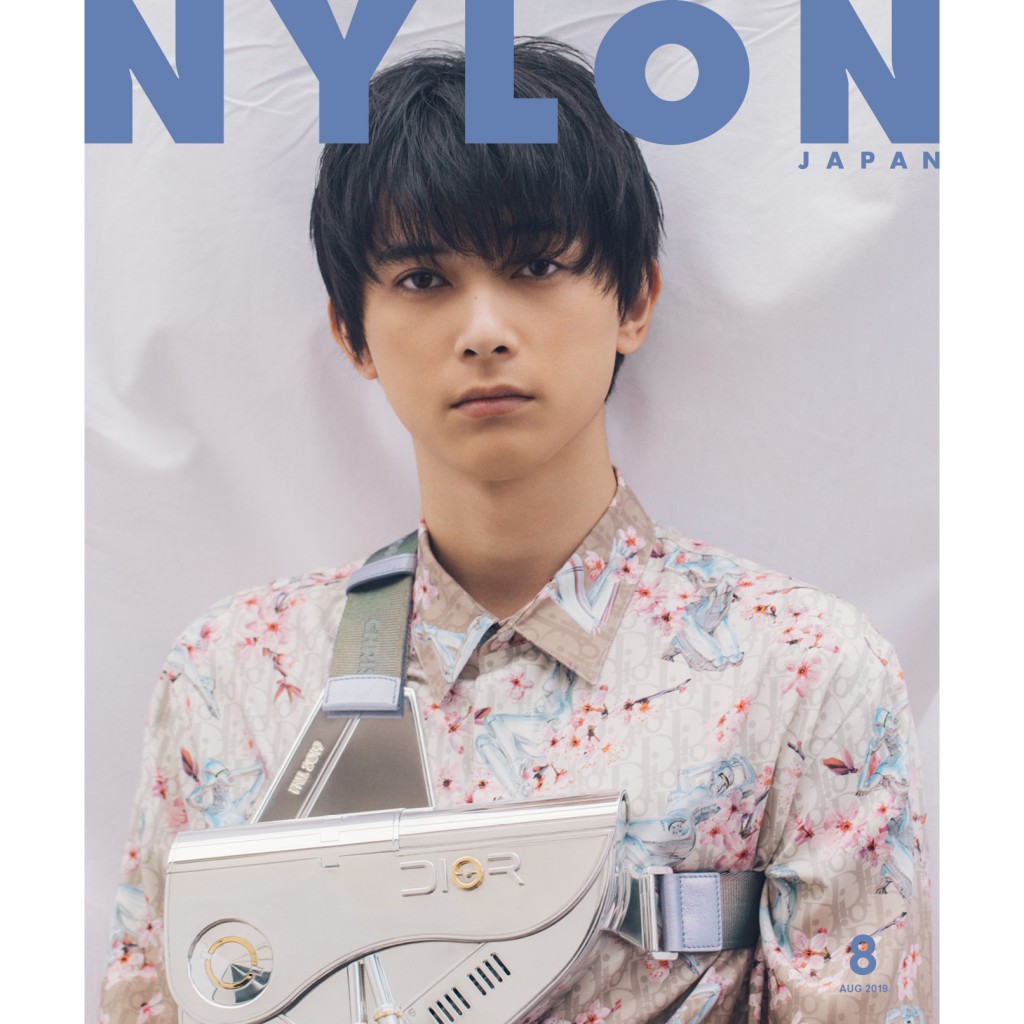 [FASHION] NYLON JAPAN 8 月号（6月28日発売）は“ お亮” 祭り 
