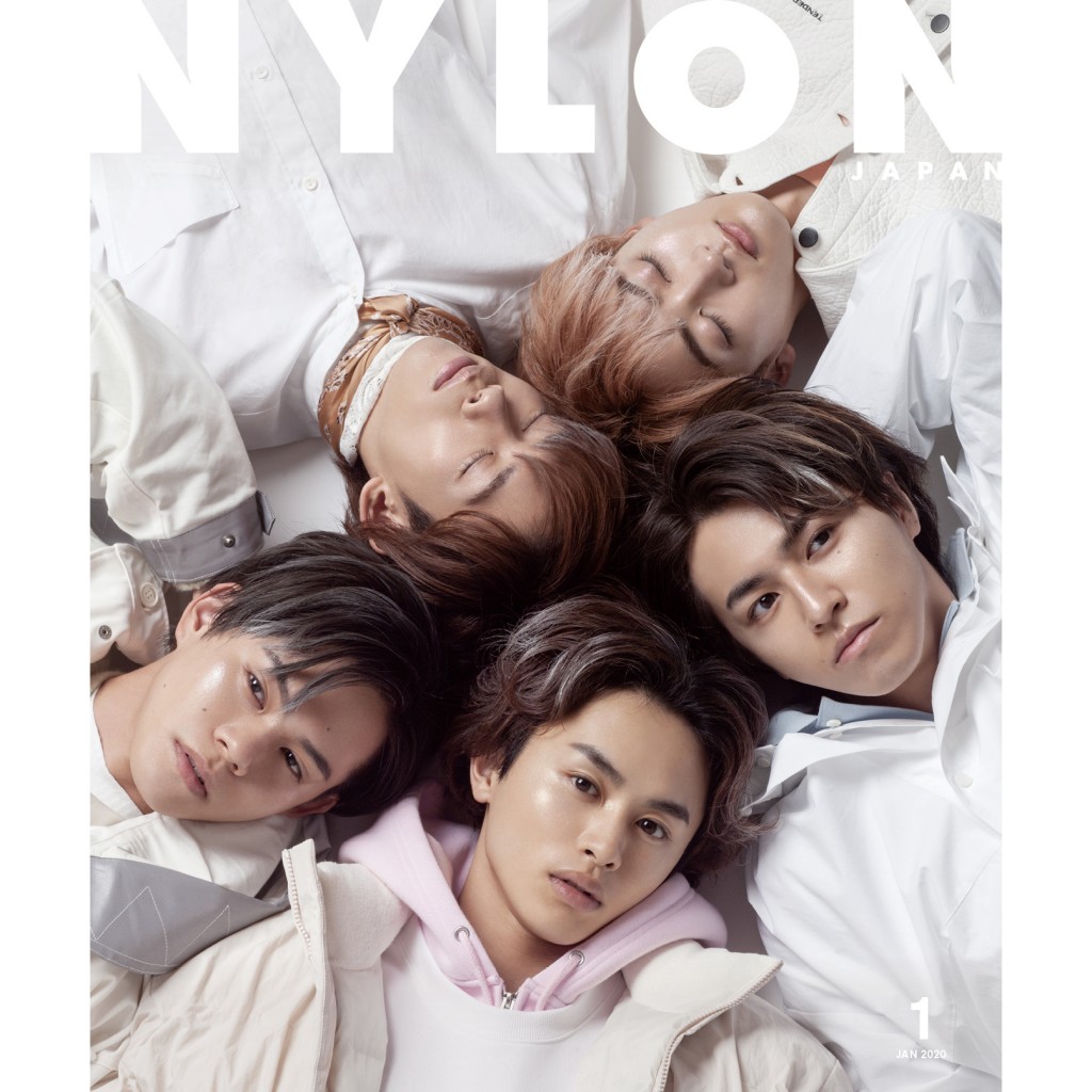 FASHION] ついに超特急がNYLON JAPANの表紙初登場！ 11/28発売号はW 