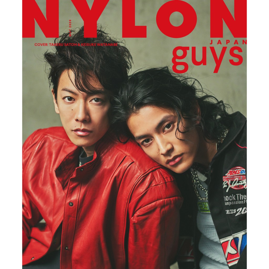 FASHION] 佐藤健＆渡邊圭祐がニューヘアでNYLON guysの表紙に！#恋つづ 