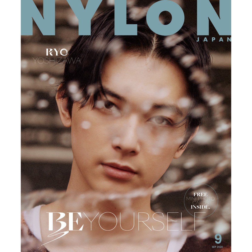 FASHION] NYLON JAPAN読者待望の《吉沢亮》がW表紙で登場！ スマホや 