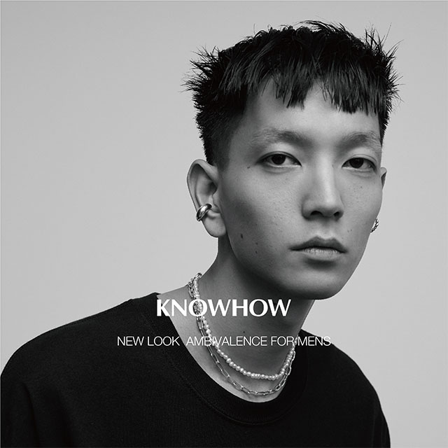 FASHION] イヤーカフブランド KNOWHOWから男性に向けたニュールックを発表 - NYLON JAPAN