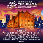 ODD BRICK FESTIVAL 2021 第一弾アーティスト