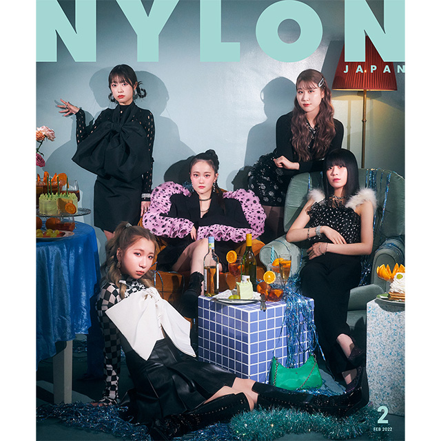 FASHION] 12月25日発売！ 『NYLON JAPAN 2月号 限定版』で 《Little 