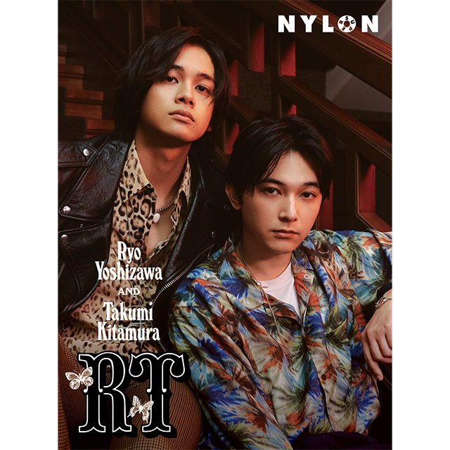 FASHION] BIGサイズでまるごと一冊《吉沢亮＆北村匠海 NYLON SUPER VOL 