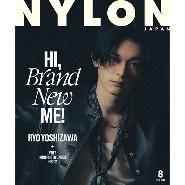 FASHION] 年に1度のレジェンド登場!! 帰ってきた #NYLON沢 吉沢亮が4