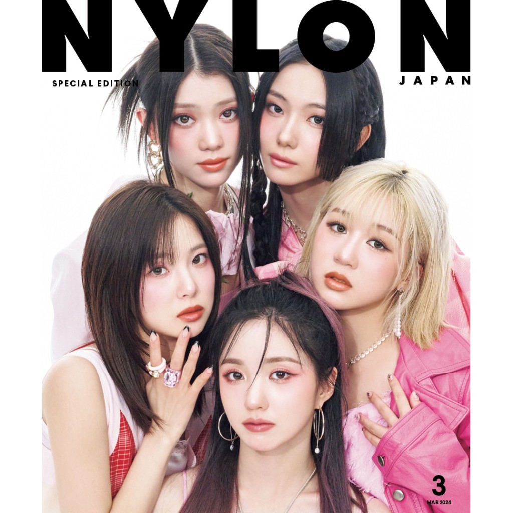 FASHION] 《Kep1er》がNYLON特別版の両面カバーを華麗にジャック 