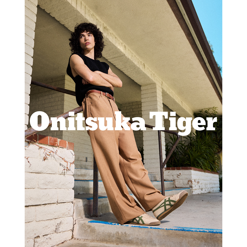 Onitsuka Tigerがブランドアンバサダー コナン・グレイを起用した2024年AWのキャンペーンヴィジュアルを公開！