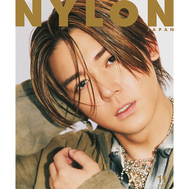 《小瀧望（WEST.）》がNYLON JAPAN初表紙をアーティ＆セクシーに飾る！ 人気連載『BE HOPEFUL CREATIVE』の集大成として、中面12Pのスペシャル版でお届け！　《矢吹奈子》が初NYLON guys表紙を飾る!! NYLON流に着こなした合計15ルックをアーティに一挙披露