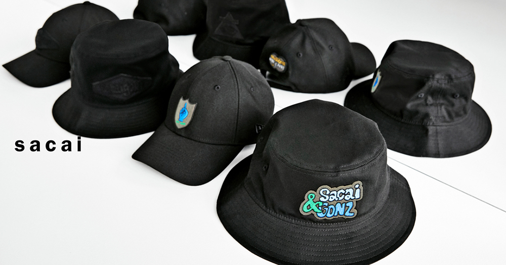 sacai×NEW ERA®のコラボレーションアイテムが登場！