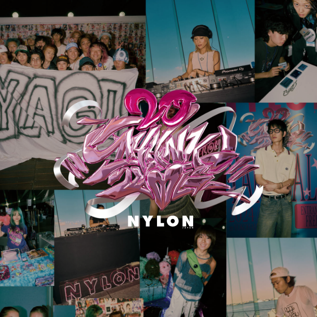 NYLONJAPAN主催！　クリエイティヴなヤードセールイベントをスナップでレポート♡