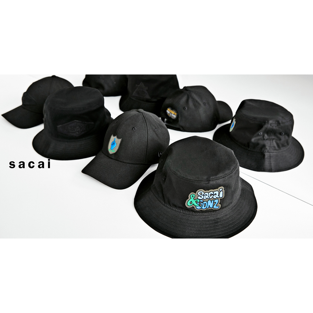 sacai×NEW ERA®のコラボレーションアイテムが登場！