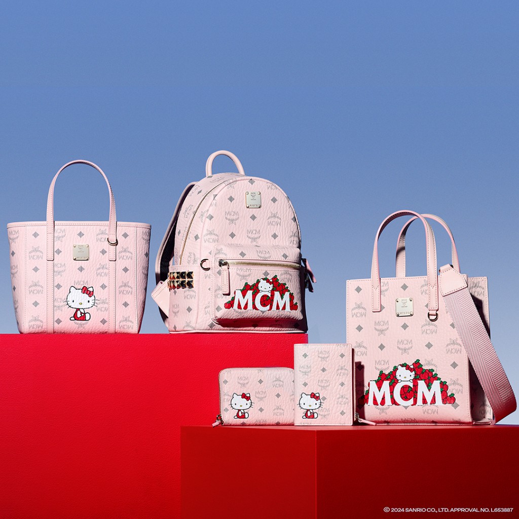 [FASHION] “MCM × HELLO KITTY”今年50周年を迎えたハローキティとMCMの初コラボが実現！ - NYLON JAPAN