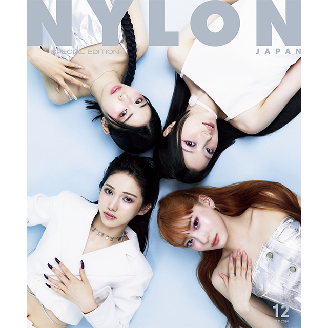 ブランニューなガールズグループ《IS:SUE》が NYLON JAPAN12月号特別版のWカバーに‼