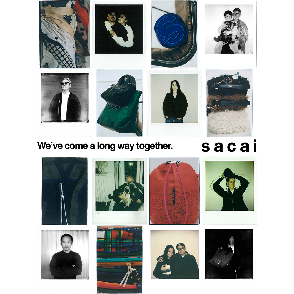 sacaiがシンプルかつsacaiらしい『AW24 Holiday Collection』を発売！