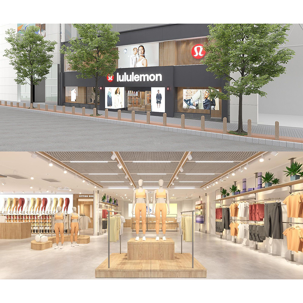 lululemonが日本最大のフラッグシップストアを渋谷にオープン！