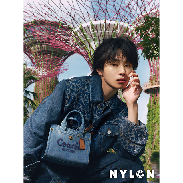 まるごと一冊《TAKUYA KUSAKAWA NYLON SUPER vol.18》　俳優《草川拓弥》がめくるめく姿で2人っきりの海外旅行をエスコート!!