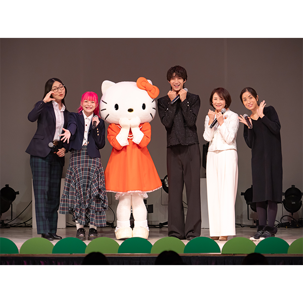 子宮頸がん予防啓発イベント 『Hellosmile in Sanrio Puroland 2024』レポ