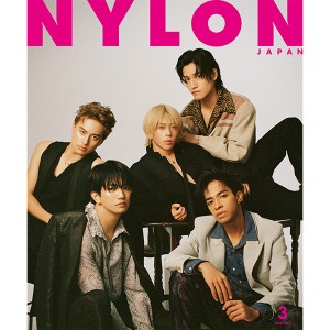 《Aぇ! group》がNYLON初登場、初表紙を飾る！　カリスマ性あふれる全12Pカバーストーリー　ロングインタビュー＆両面ピンナップ付録付き！　ベストフレンド部門受賞《神尾楓珠＆萩原利久》 息の合った圧巻のフォトセッションでguys表紙を飾る‼