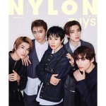 《EBiDAN》ピックアップメンバー5名の超レアな組合せで登場！　NYLON JAPAN2月号guysカバーで春の旬顔を魅せる!!