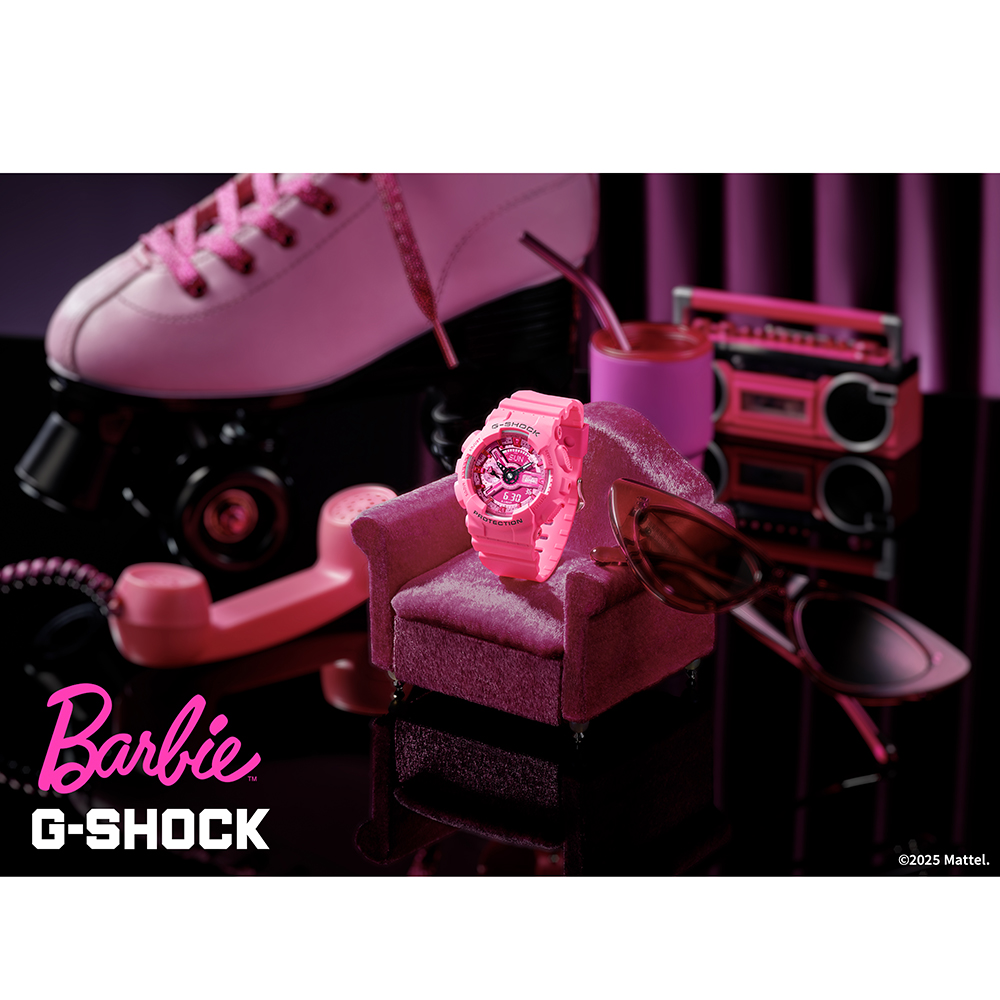 G-SHOCKがBarbieとコラボしたスペシャルウオッチを発売！