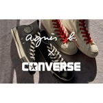 agnès b.×CONVERSE 2025年SSコラボレーションスニーカーが発売！