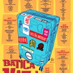 独自の音楽シーンを築いてきたライヴハウスEBISU BATICAが14周年を記念した興行を開催！