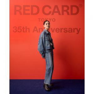 RED CARD ROKYOのベストセラーモデルが「35th Anniversary」シリーズとしてリニューアル！