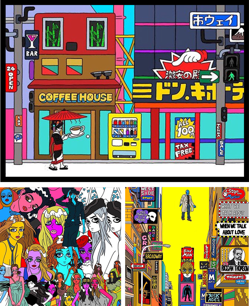 Culture あの韓国アイドルとのコラボで話題に 見るだけでワクワクする 注目すべきitなイラストレーターをピックアップ 韓国hot News Cokorea Mania Vol 3 Nylon Japan
