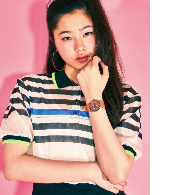 FASHION] ハッピータイムをDIESEL WATCHESと共に - NYLON JAPAN